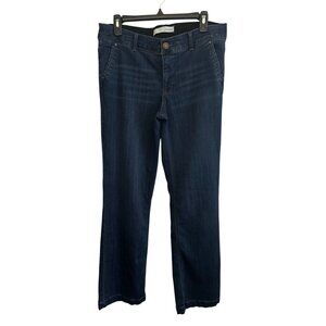 EST. 1946 Womens Denim Jeans Size 10 Mid-Rise Straight Leg Blue Stretch